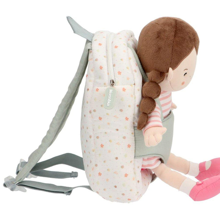 Tutete - Doll Backpack - Spring Garden