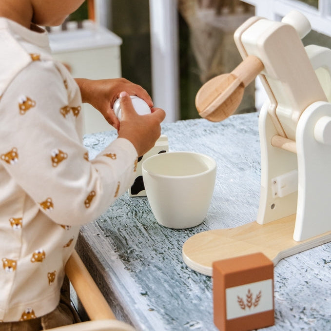 Coco Village - Wooden Stand Mixer and Accessories