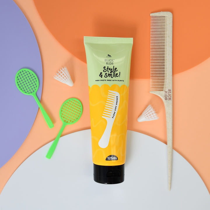 No Nasties – Kids Hair Paste – Coconut & Lime