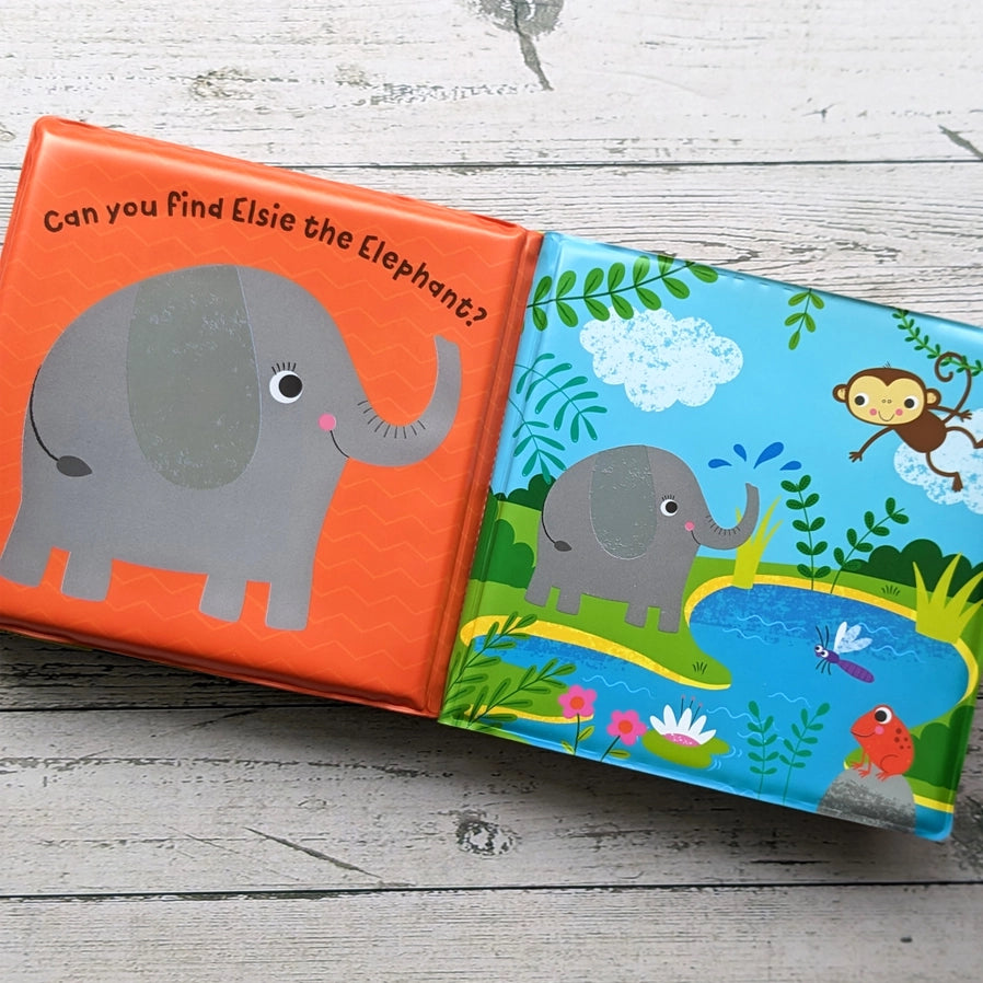 Bathtime Buddy Book - Jungle