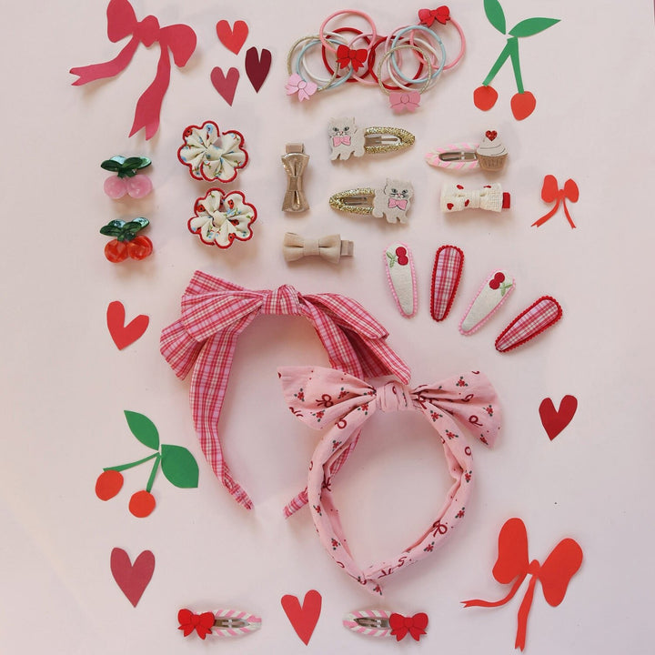 Rockahula – Cutesy Bow Stripy Clips