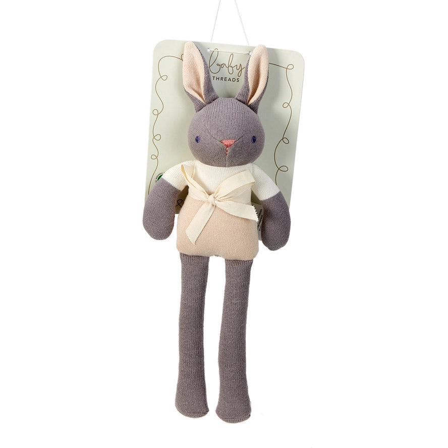 ThreadBear Designs - Bunny Doll - Grey