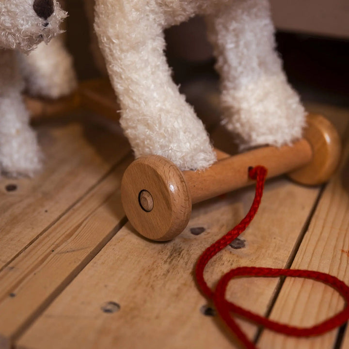 Egmont Toys - Pull Along Elliot Dog - Mabel & Fox