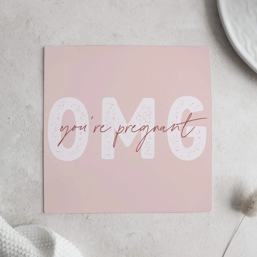 Paper and Wool - Greeting Card - Congratulations Pregnancy