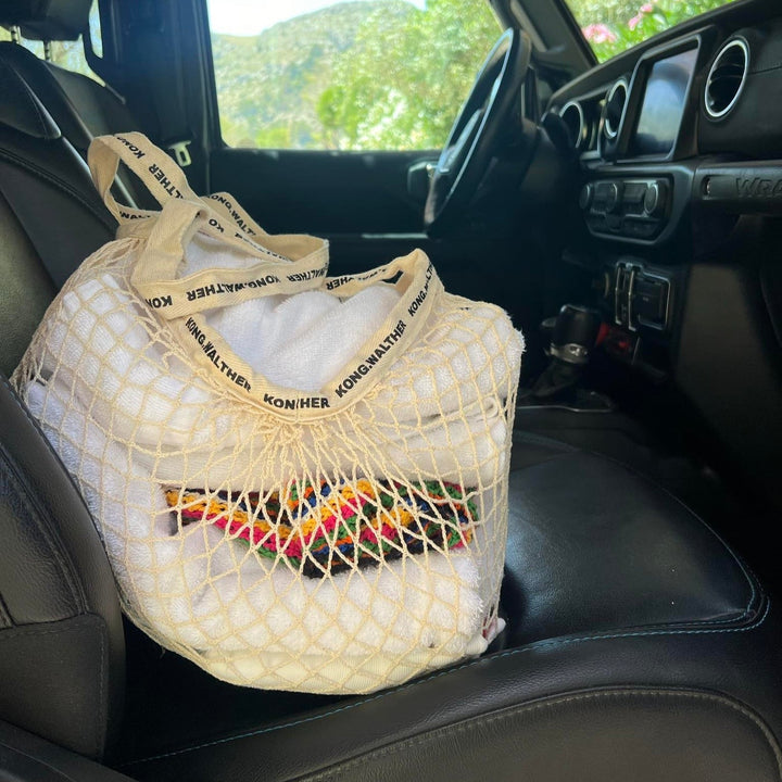 Kong Walther - Magic Shopper - Everyday Bag - Nature