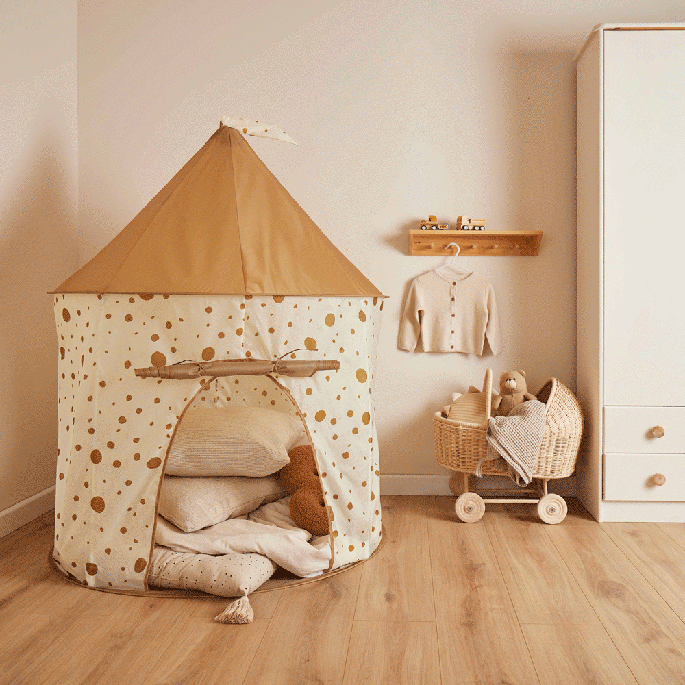 Bieco Spielwaren - Pop Up Play Tent - Dots