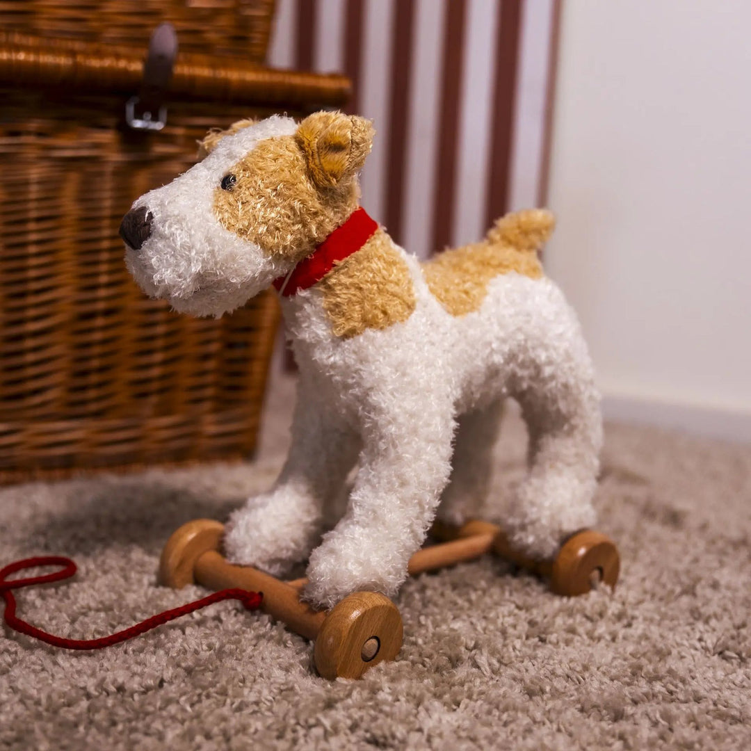 Egmont Toys - Pull Along Elliot Dog - Mabel & Fox