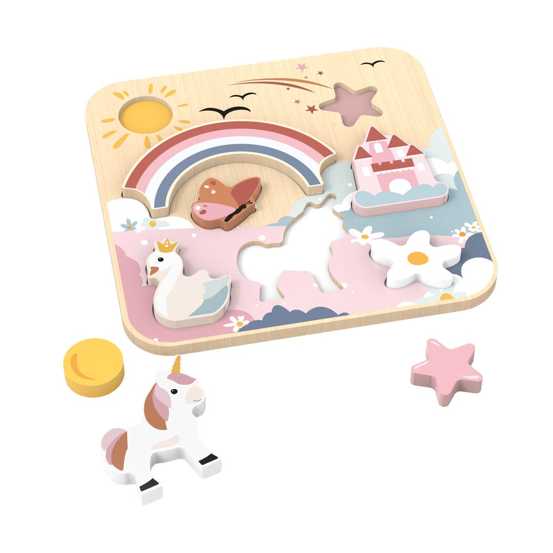 Speedy Monkey – Unicorn Chunky Puzzle