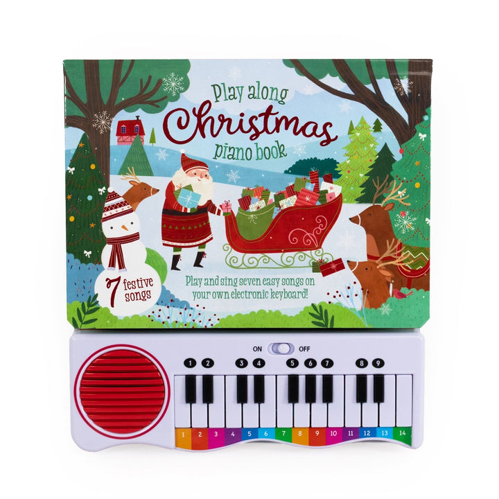 Play Along Christmas Piano Book