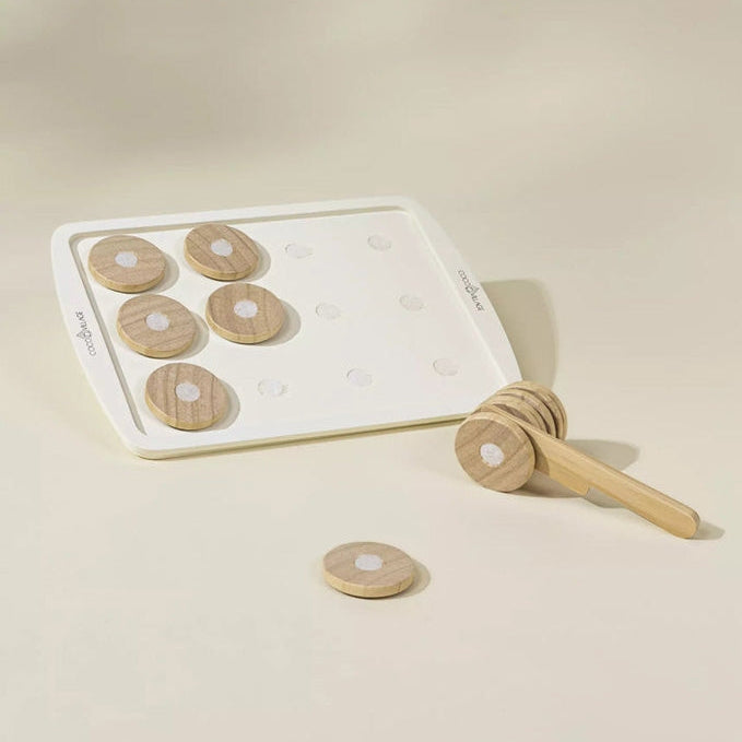 Coco Village - Wooden Cookies Playset & Accessories