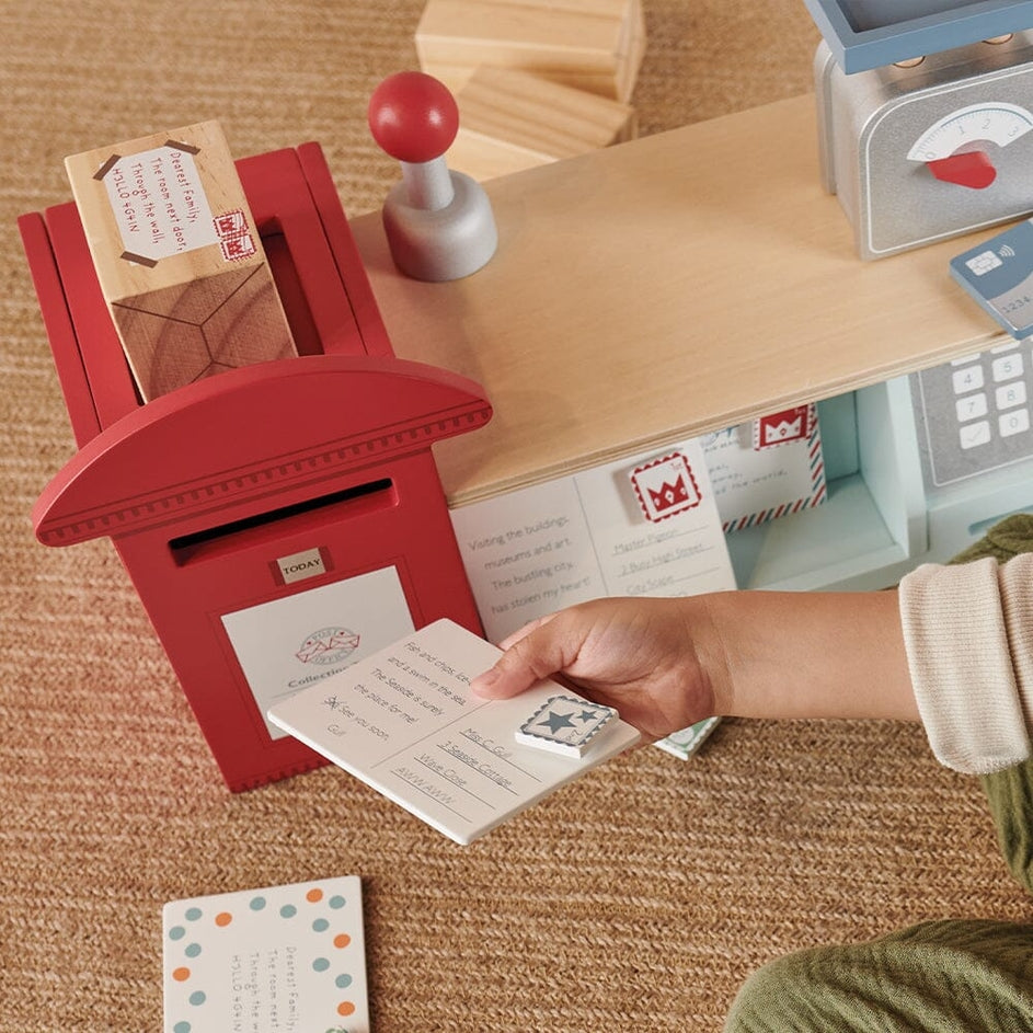 Great Little Trading Company - First Class Wooden Toy Post Office