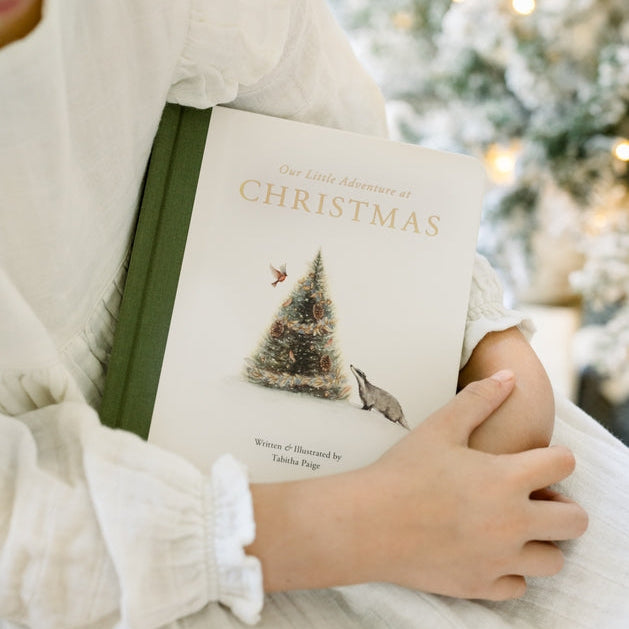 Our Little Adventure at Christmas (Baby's First Christmas) - Mabel & Fox