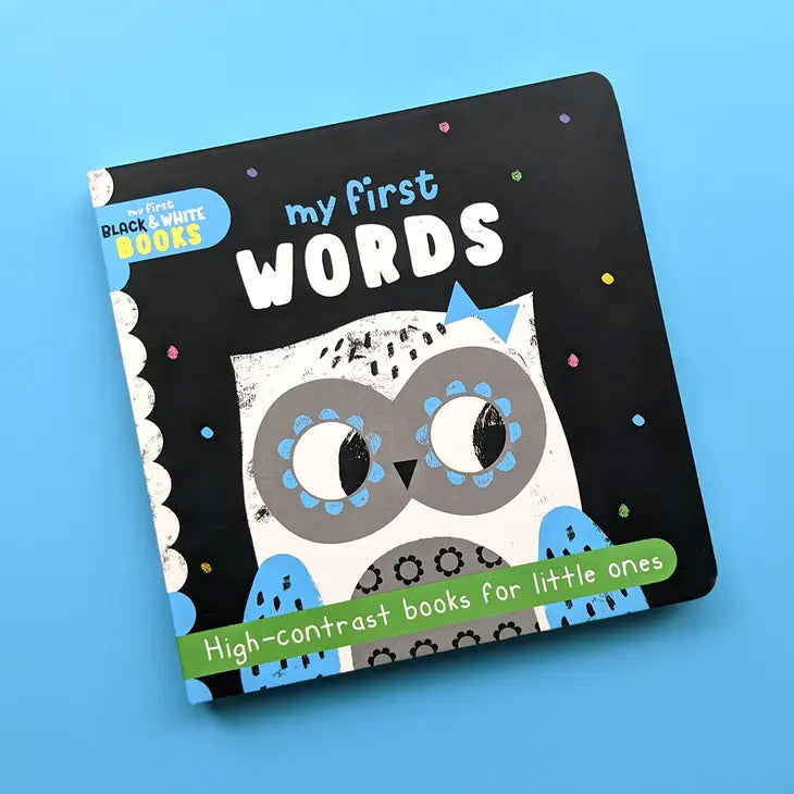 Black & White Board Books - My First Words