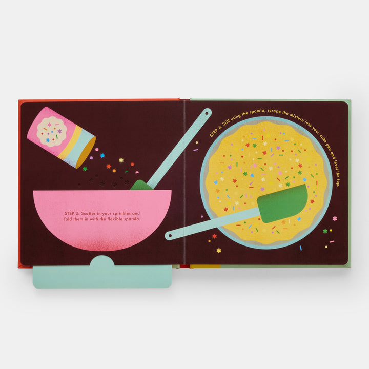 Cake!: An Interactive Recipe Book