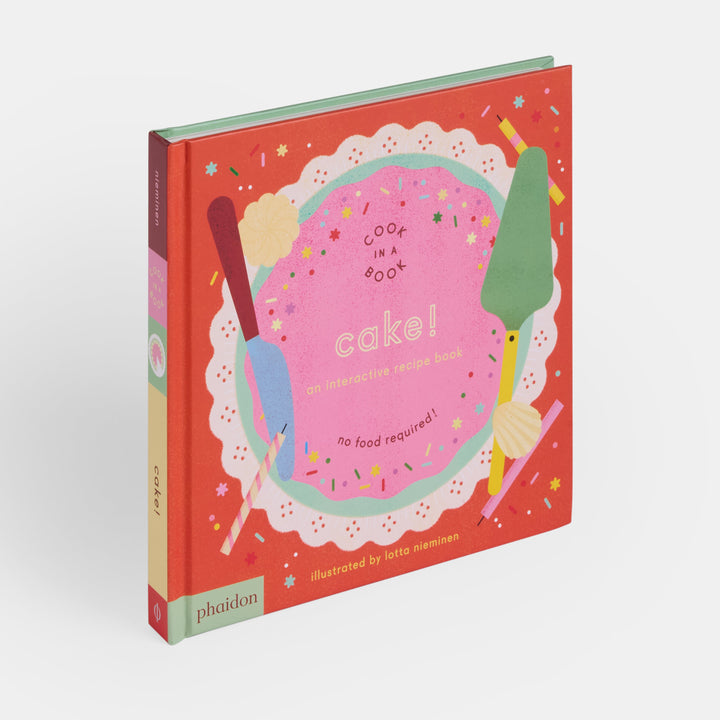 Cake!: An Interactive Recipe Book - Mabel & Fox
