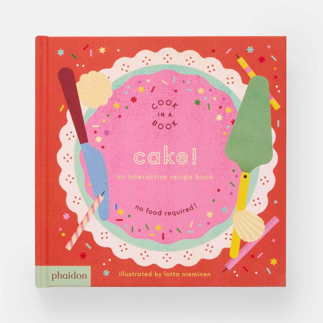Cake!: An Interactive Recipe Book - Mabel & Fox
