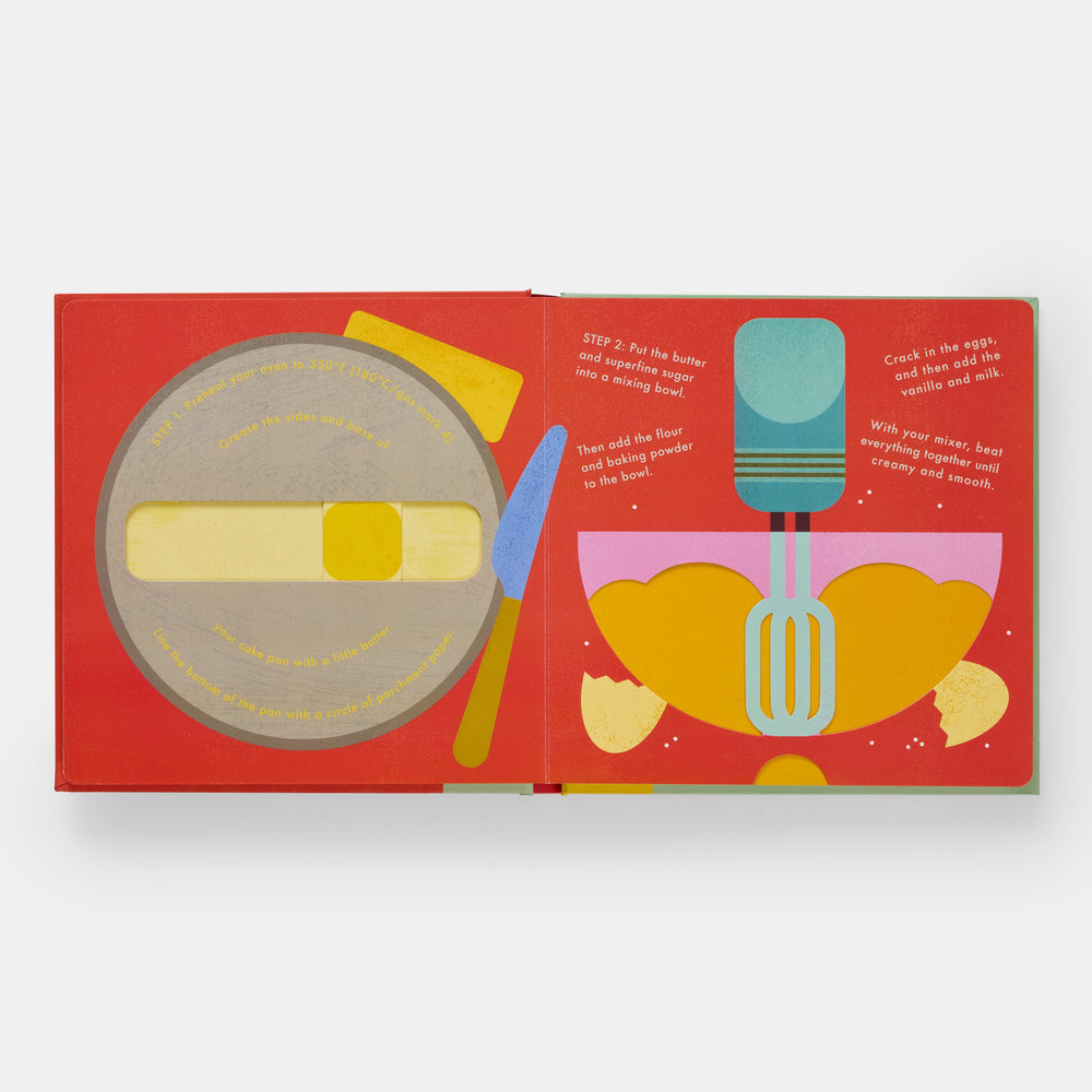 Cake!: An Interactive Recipe Book - Mabel & Fox
