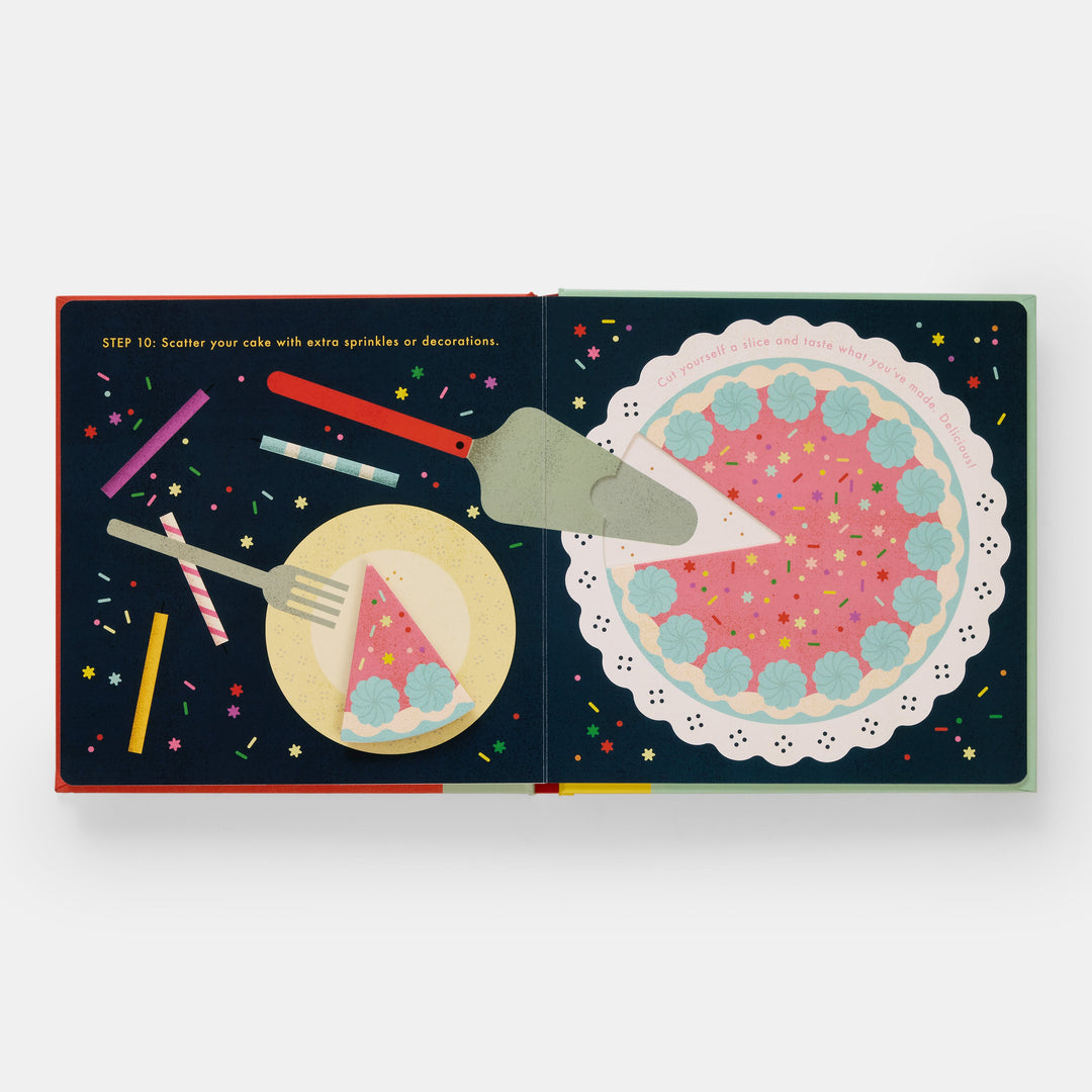 Cake!: An Interactive Recipe Book - Mabel & Fox