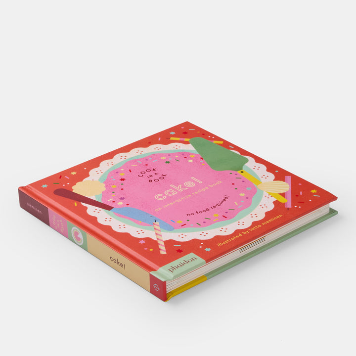 Cake!: An Interactive Recipe Book - Mabel & Fox