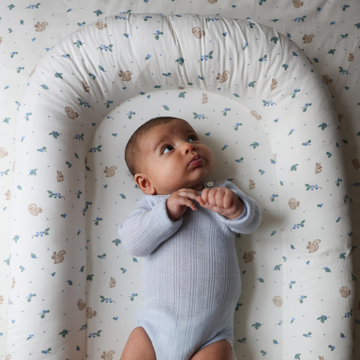 Cam Cam Copenhagen - Baby Nest - Blueberries - Mabel & Fox