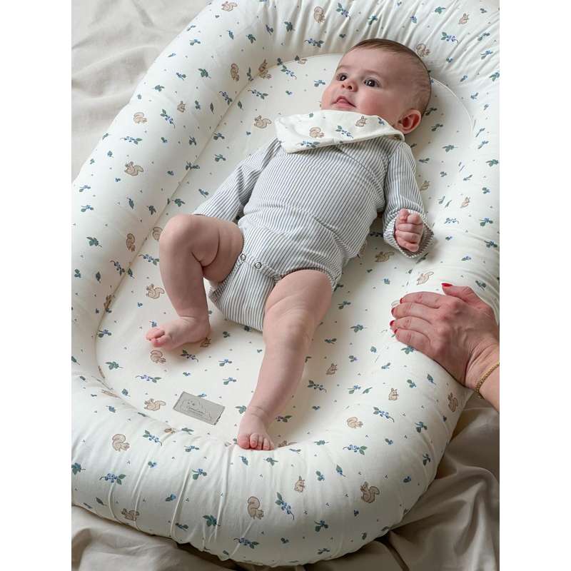 Cam Cam Copenhagen - Baby Nest - Blueberries - Mabel & Fox