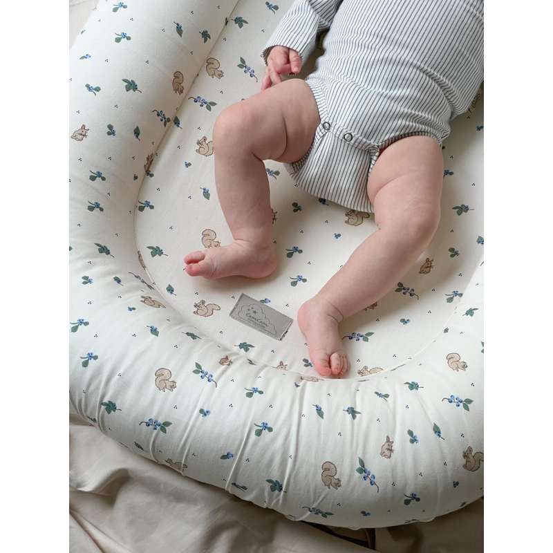 Cam Cam Copenhagen - Baby Nest - Blueberries - Mabel & Fox