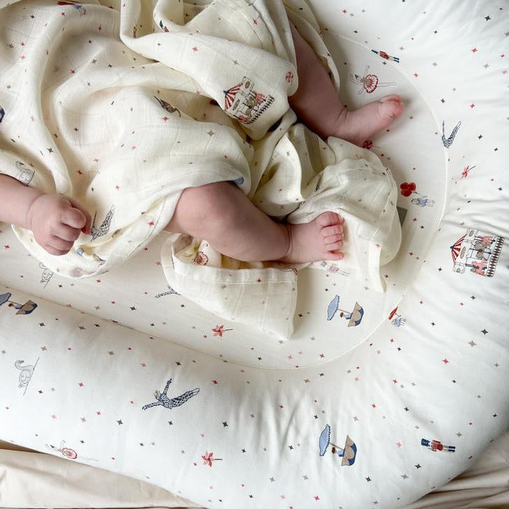 Cam Cam Copenhagen - Baby Nest - Carousel - Mabel & Fox