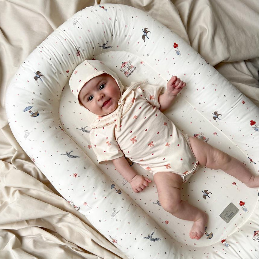 Cam Cam Copenhagen - Baby Nest - Carousel - Mabel & Fox