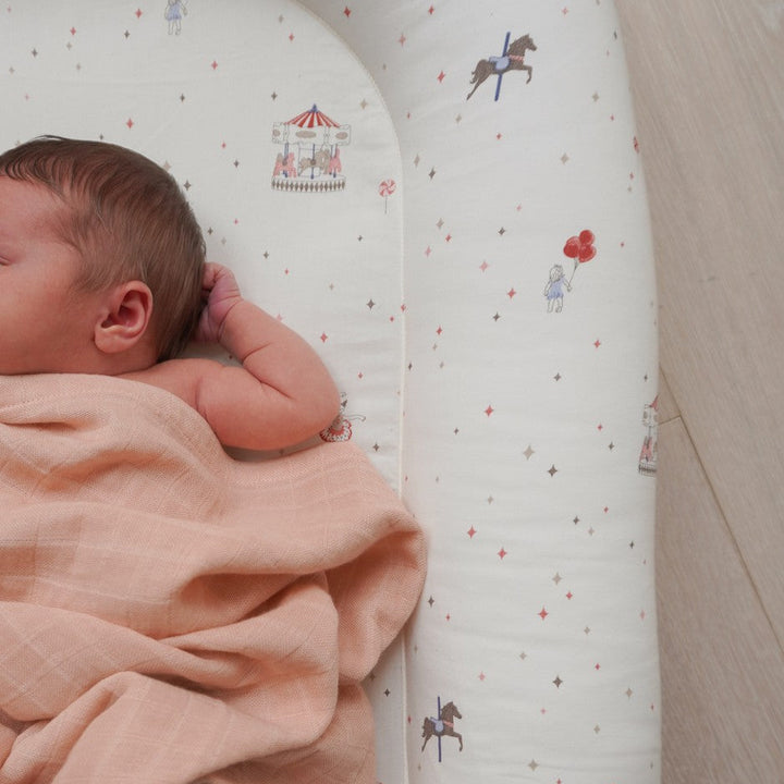 Cam Cam Copenhagen - Baby Nest - Carousel - Mabel & Fox