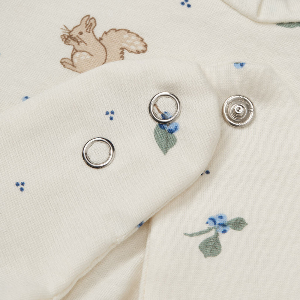 Cam Cam Copenhagen - Bandana Bib Jersey 2-Pack - Blueberries - Mabel & Fox