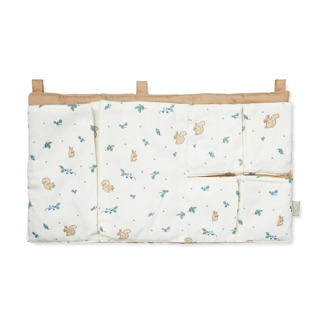 Cam Cam Copenhagen - Bed Pocket - Blueberries - Mabel & Fox