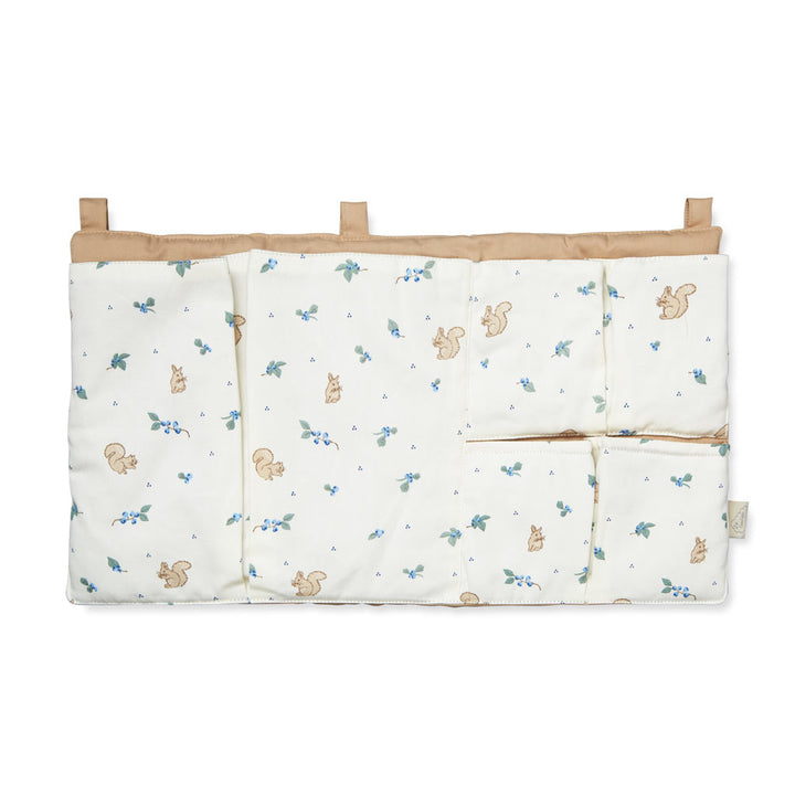 Cam Cam Copenhagen - Bed Pocket - Blueberries - Mabel & Fox