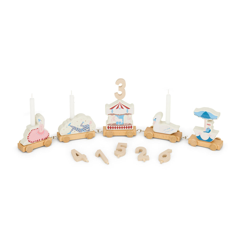 Cam Cam Copenhagen – Birthday Train – Carousel - Mabel & Fox