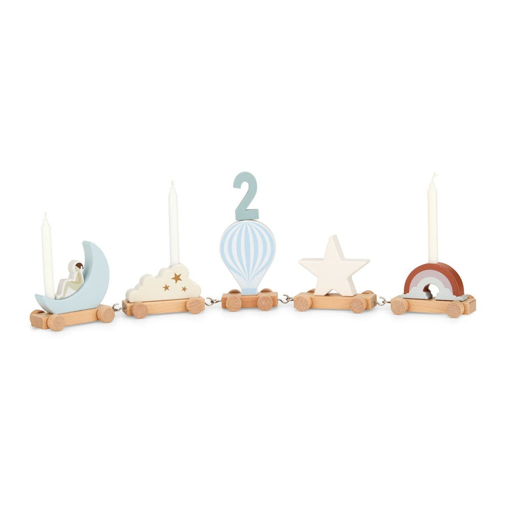 Cam Cam Copenhagen -  Birthday Train - FSC 100% - Dreamland - Mabel & Fox