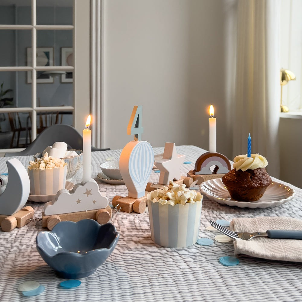 Cam Cam Copenhagen -  Birthday Train - FSC 100% - Dreamland - Mabel & Fox