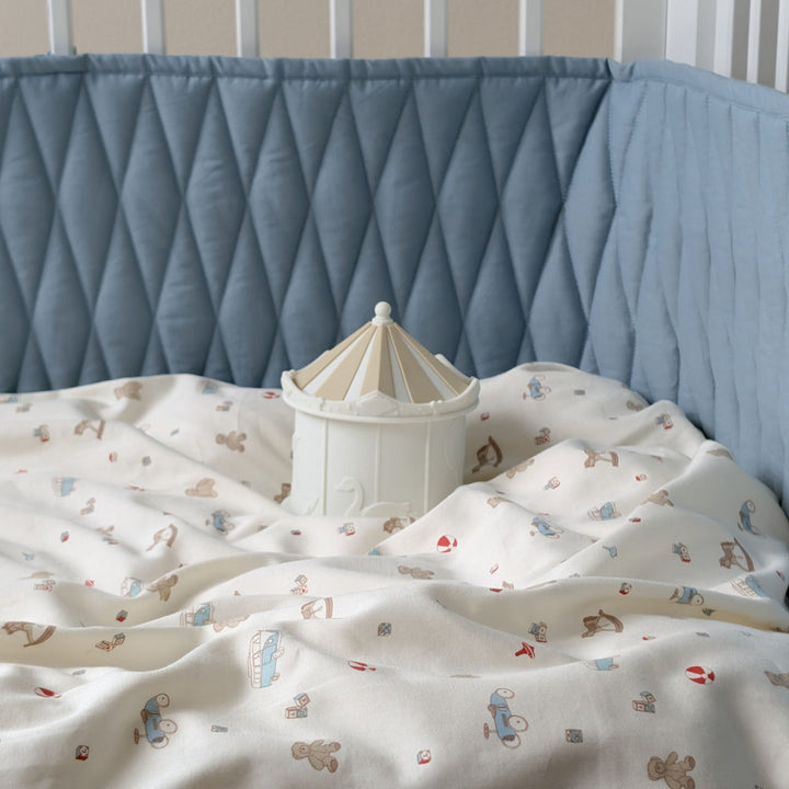 Cam Cam Copenhagen – Carousel Night Light – Off-White - Mabel & Fox
