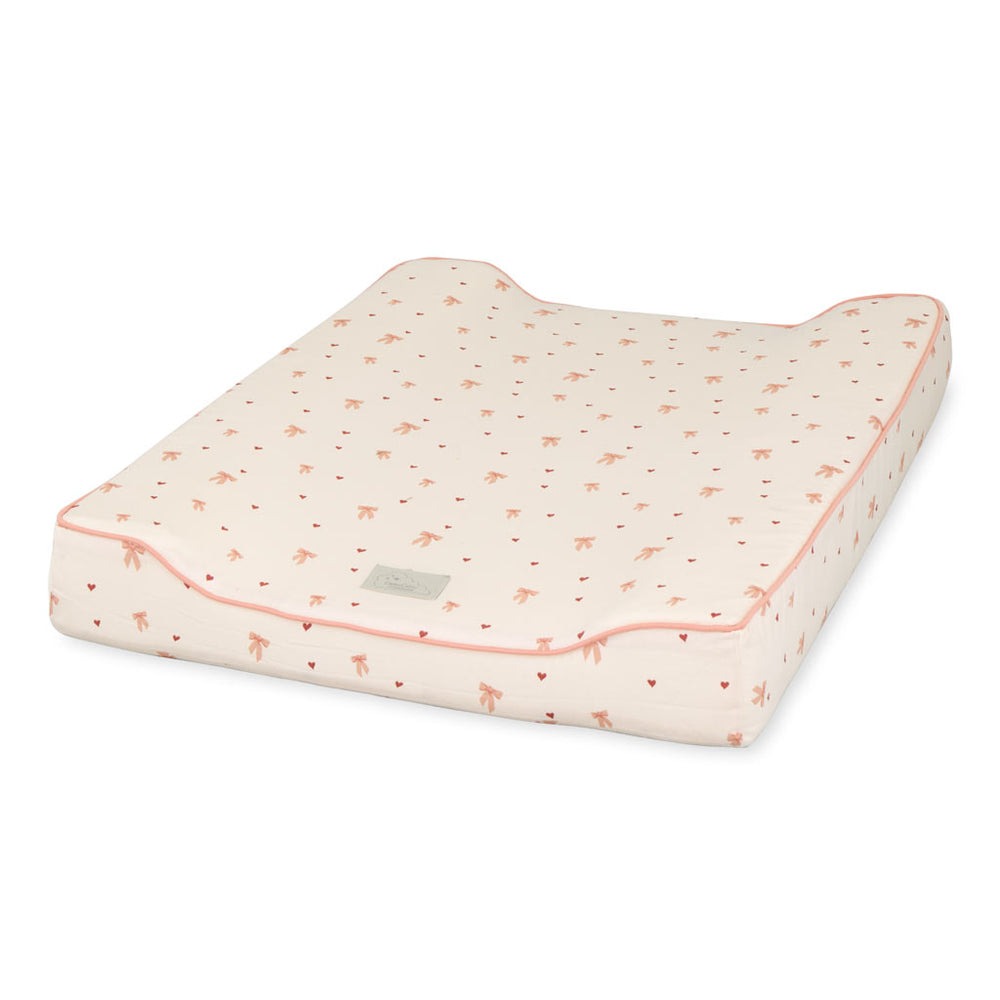 Cam Cam Copenhagen - Changing Cushion - Bows - Mabel & Fox