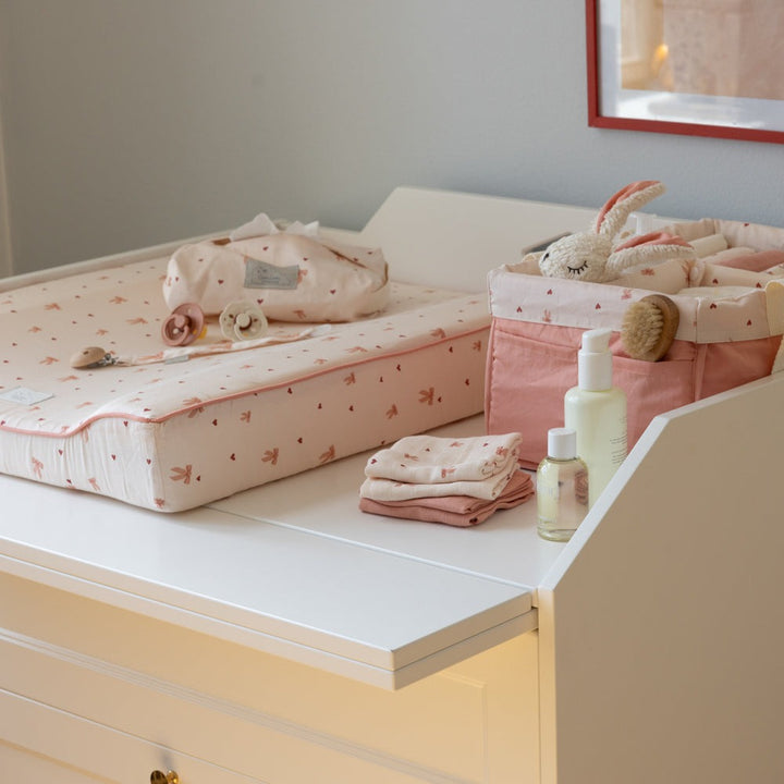 Cam Cam Copenhagen - Changing Cushion - Bows - Mabel & Fox