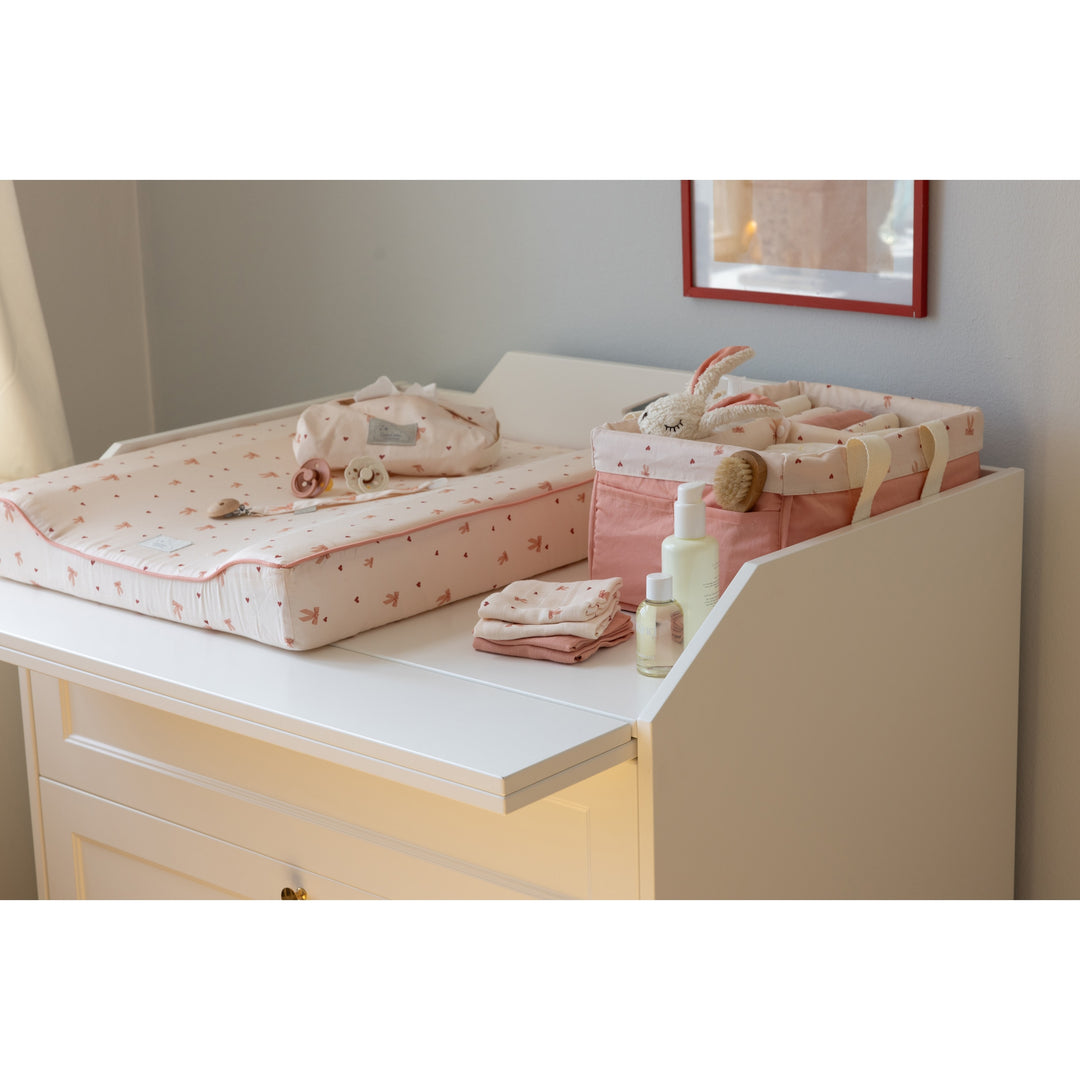 Cam Cam Copenhagen - Changing Cushion - Bows - Mabel & Fox