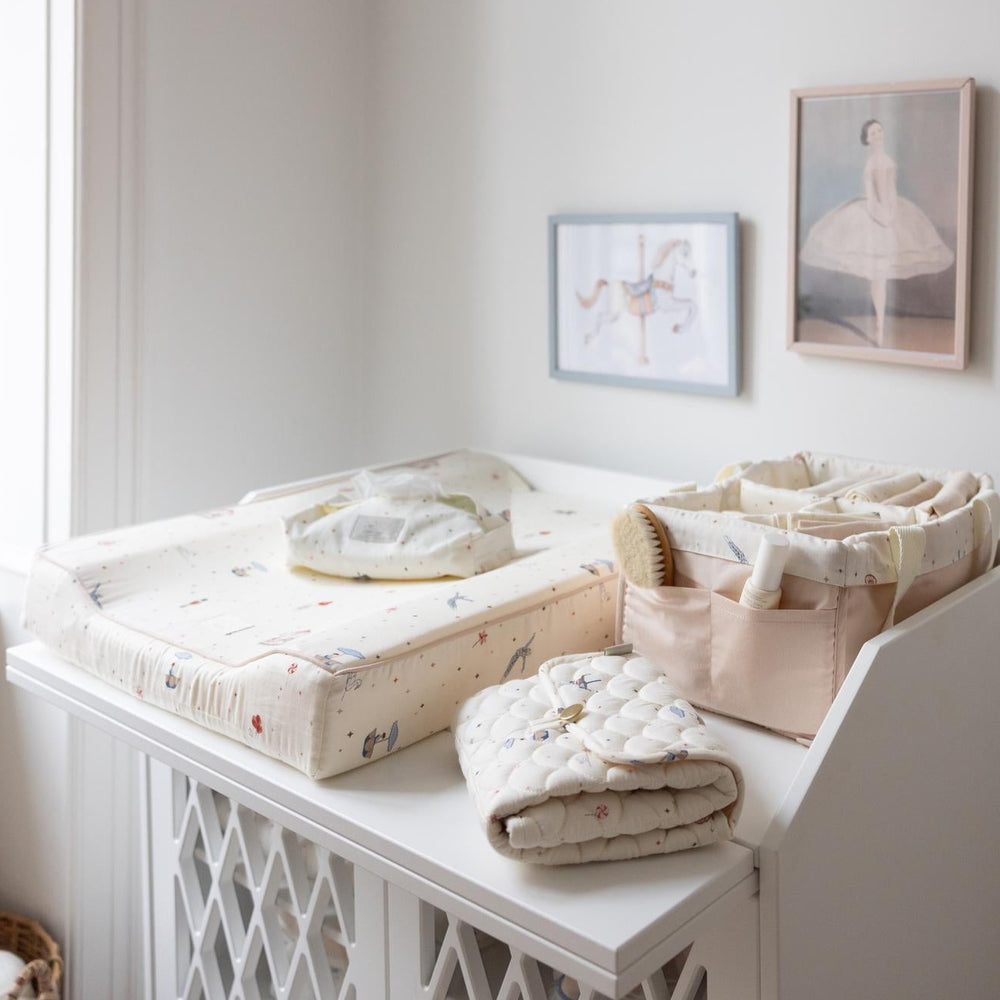 Cam Cam Copenhagen - Changing Cushion - OCS - Carousel - Mabel & Fox