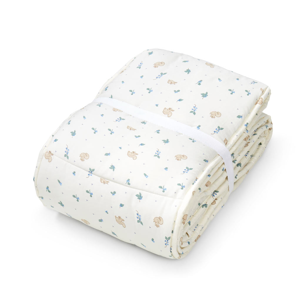 Cam Cam Copenhagen - Cot Bumper - Blueberries - Mabel & Fox
