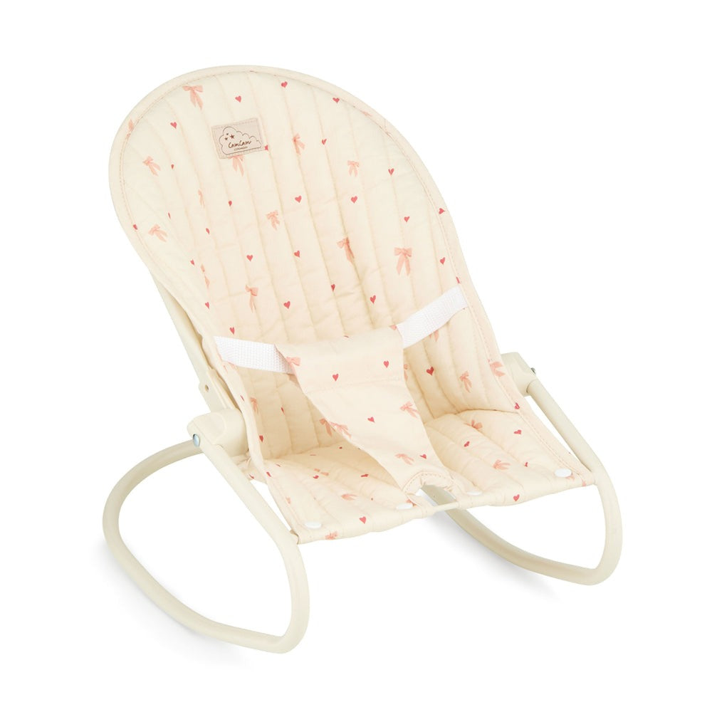 Cam Cam Copenhagen - Doll Bouncer - Bows - Mabel & Fox