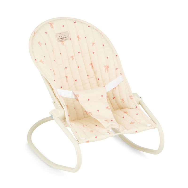 Cam Cam Copenhagen - Doll Bouncer - Bows - Mabel & Fox