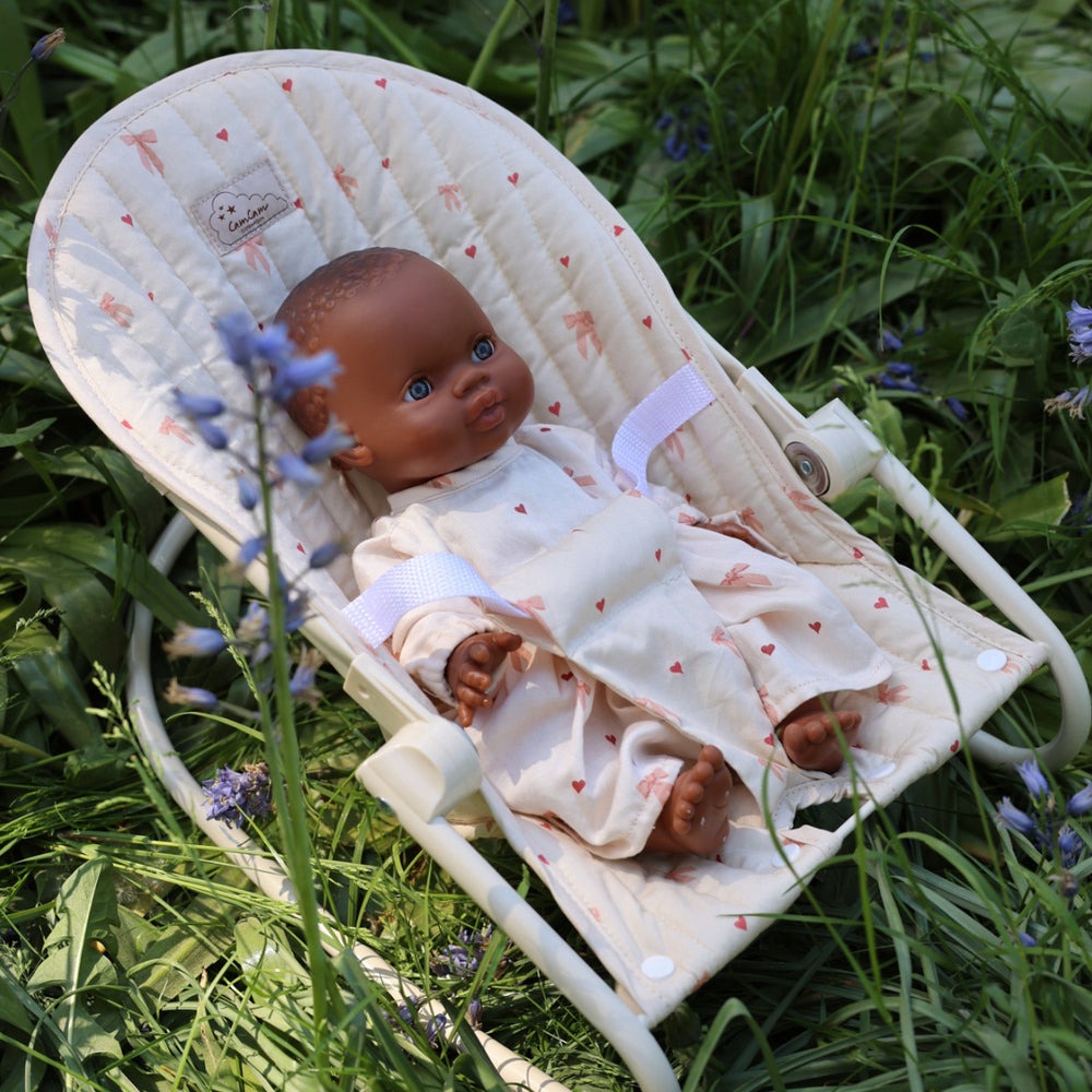 Cam Cam Copenhagen - Doll Bouncer - Bows - Mabel & Fox