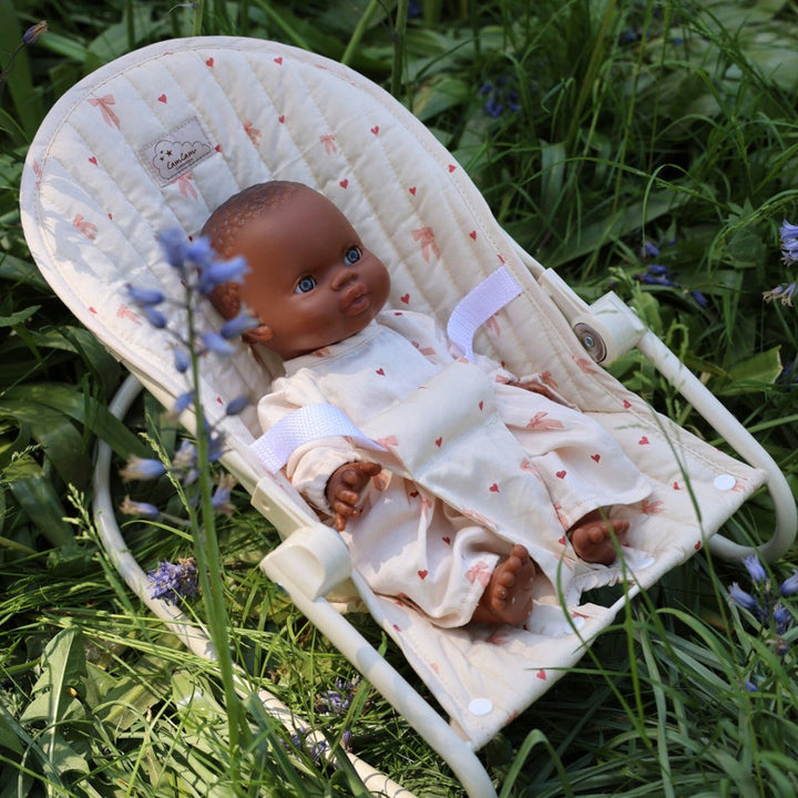 Cam Cam Copenhagen - Doll Bouncer - Bows - Mabel & Fox