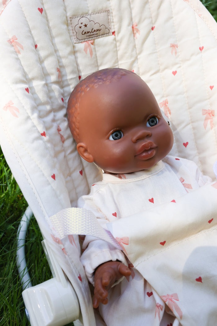Cam Cam Copenhagen - Doll Bouncer - Bows - Mabel & Fox