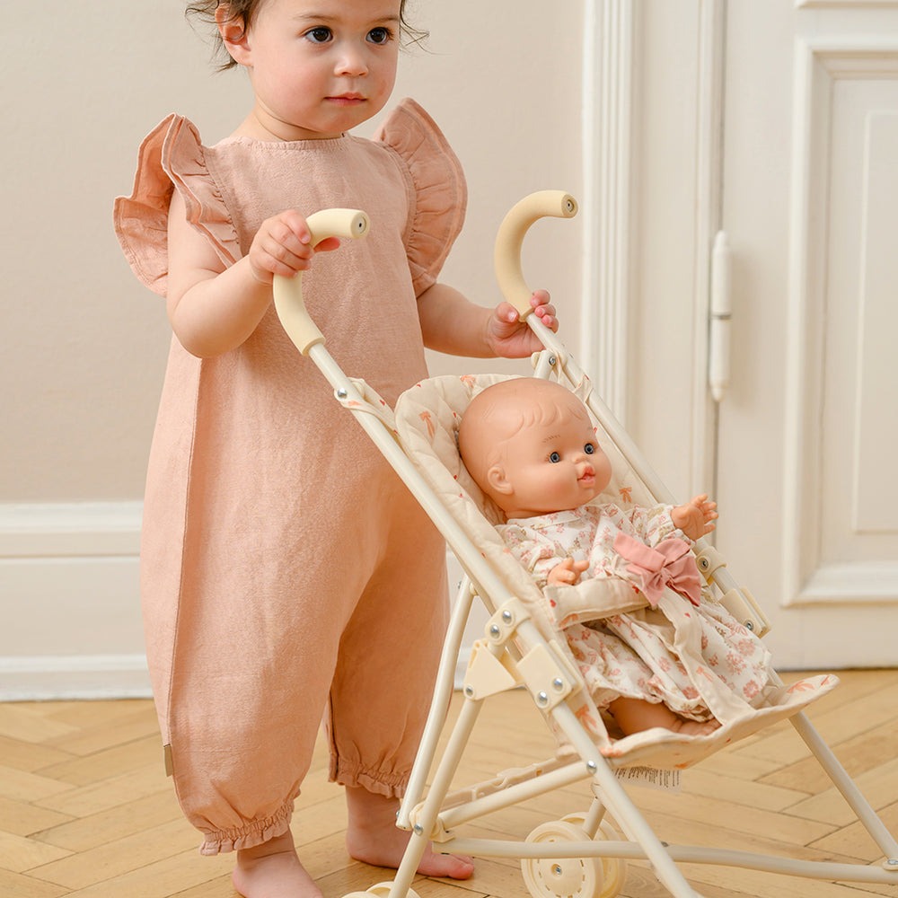 Cam Cam Copenhagen - Doll Stroller - Bows - Mabel & Fox