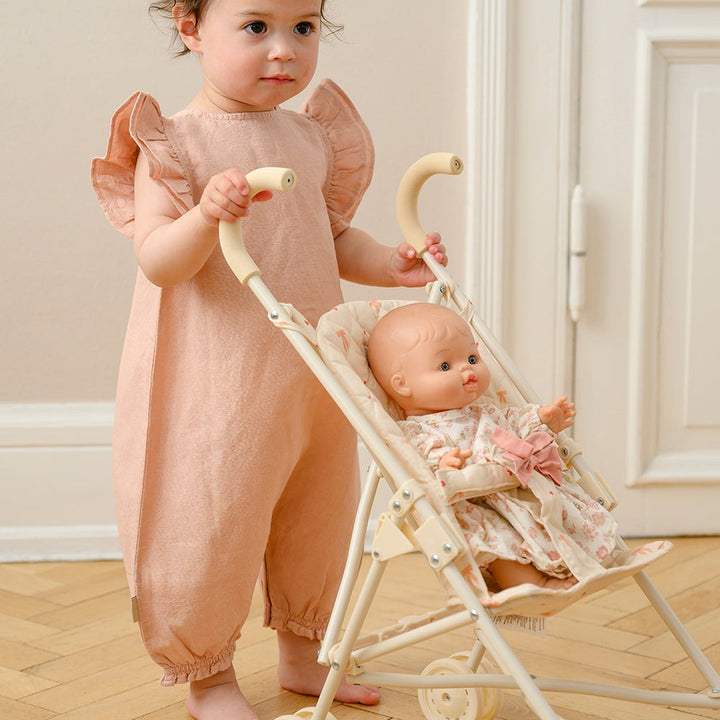 Cam Cam Copenhagen - Doll Stroller - Bows - Mabel & Fox