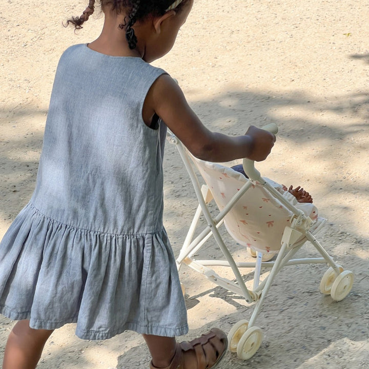 Cam Cam Copenhagen - Doll Stroller - Bows - Mabel & Fox