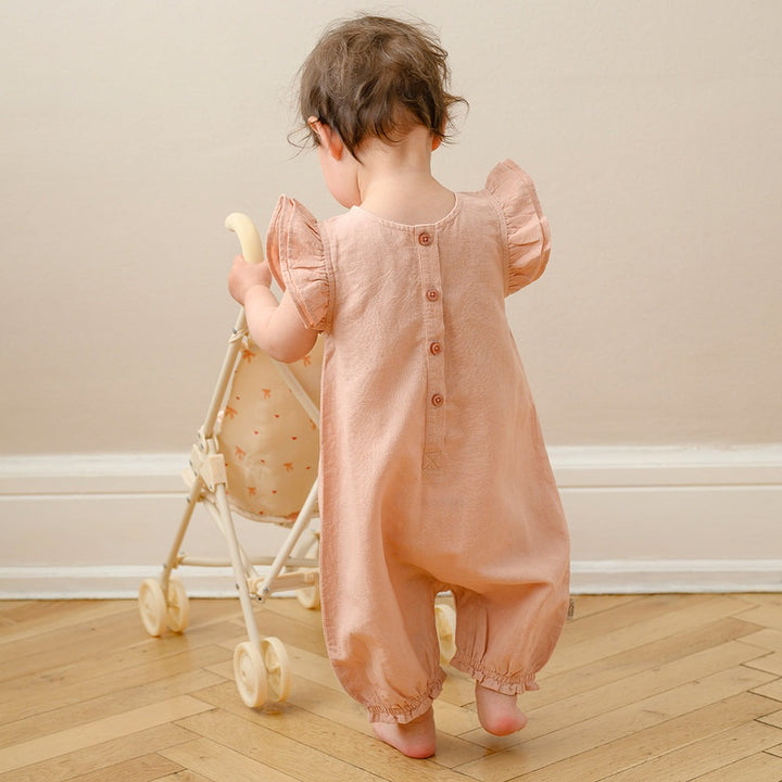 Cam Cam Copenhagen - Doll Stroller - Bows - Mabel & Fox